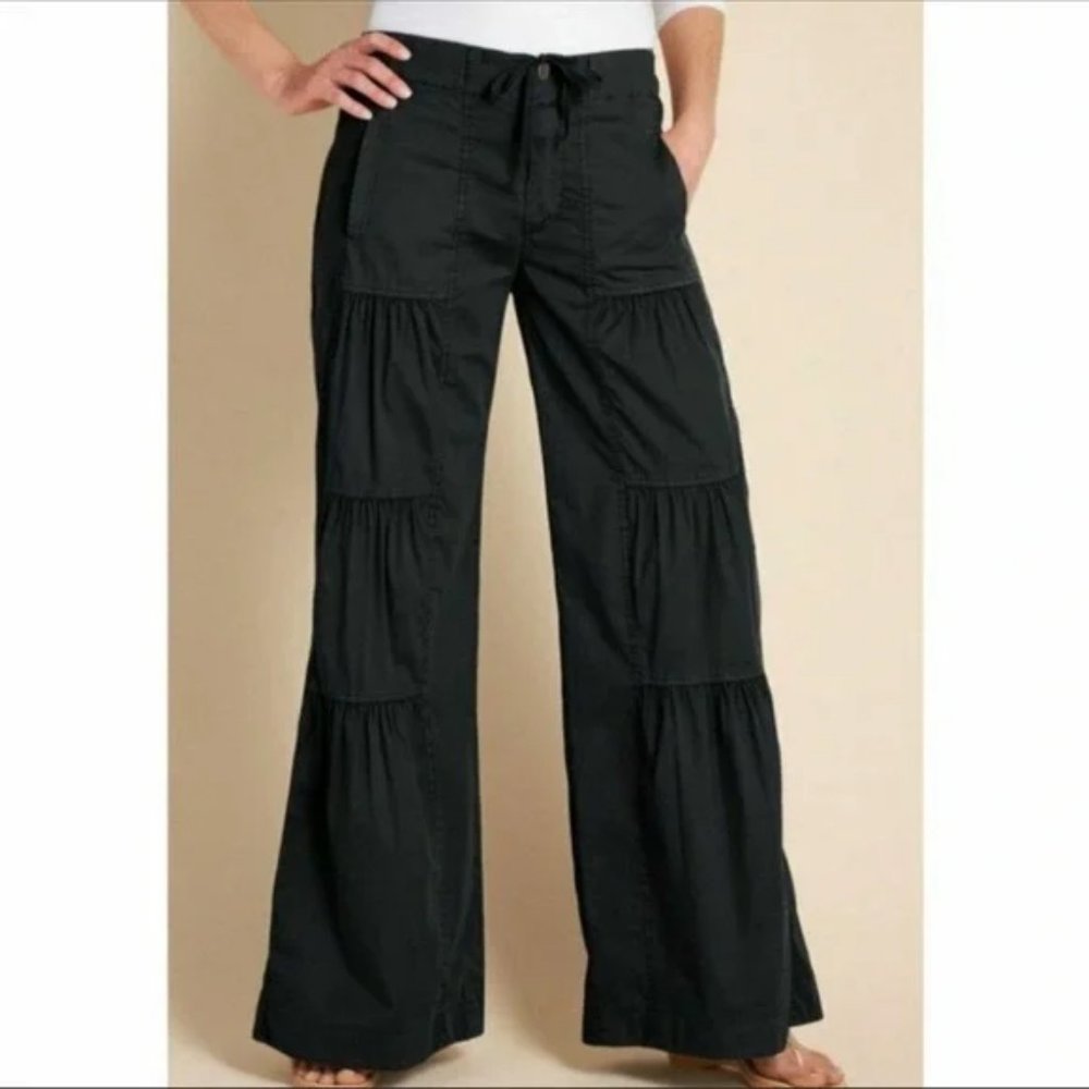 Soft Surroundings Terrace Pant Black MT